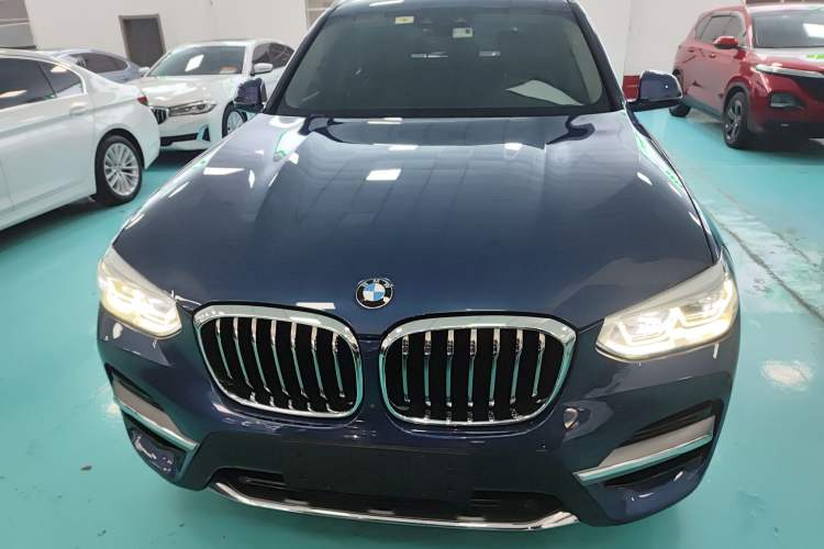 Used BMW X3 2020 xDrive28i Luxury Package Front