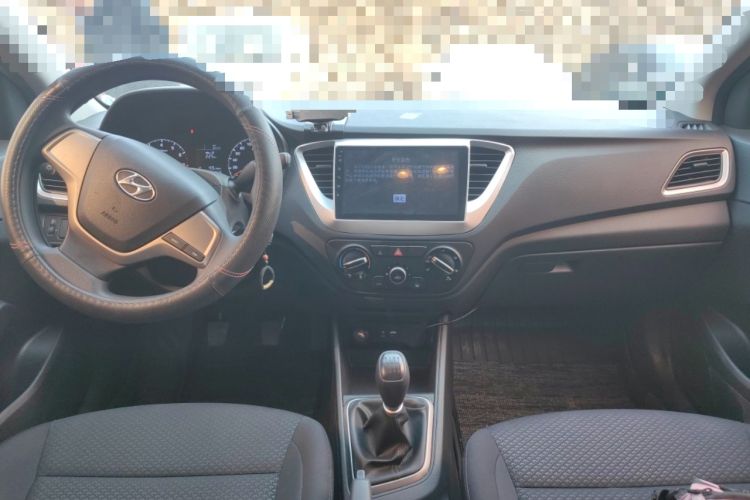 Used Hyundai Verna (new generation) 2016 1.4L Manual Cool Edition GLS