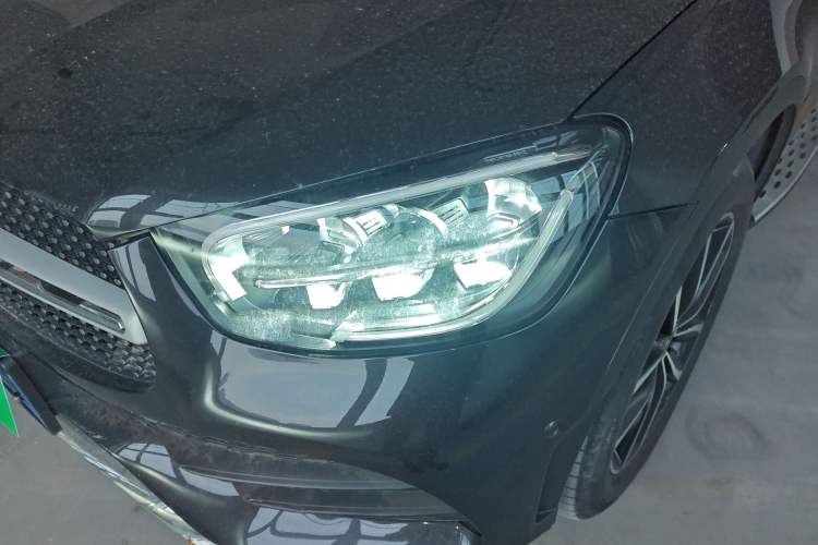 Used Mercedes-Benz GLC 2021 GLC 300 L 4MATIC Dynamic Model Left Front Headlight