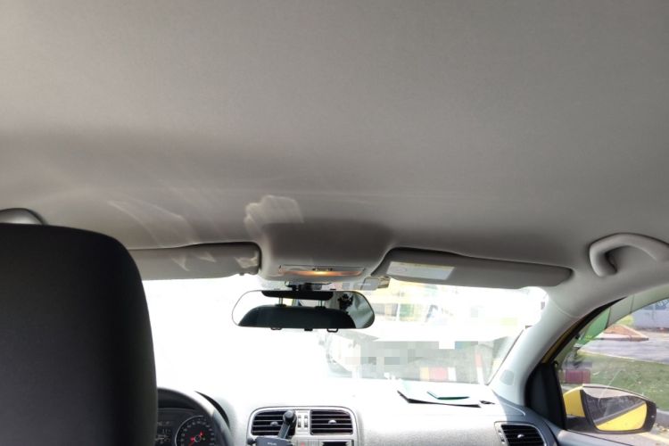 Used Volkswagen Polo 2014 1.6L Automatic Comfort Edition Headliner