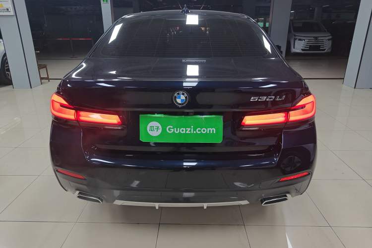 Used BMW 5 Series 2022 Restyled 530Li Leading Edition M Sport Package
