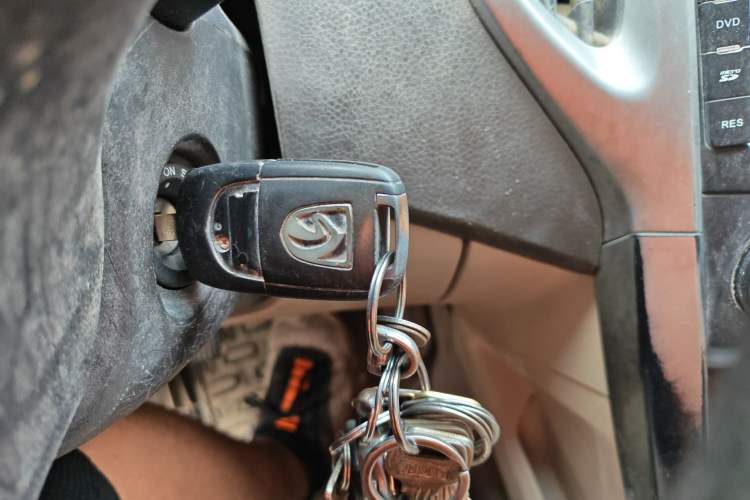 Used Baojun 630 2014 1.5L manual Comfort trim level Vehicle Key