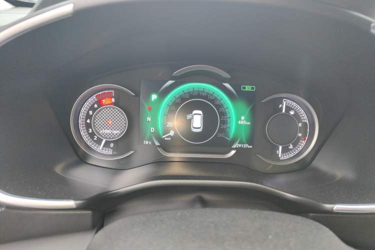 Used Hyundai Santa Fe 2023 Traveler 380T GDi Automatic All-Wheel Drive GLX HTRAC Elite Edition Instrument Cluster