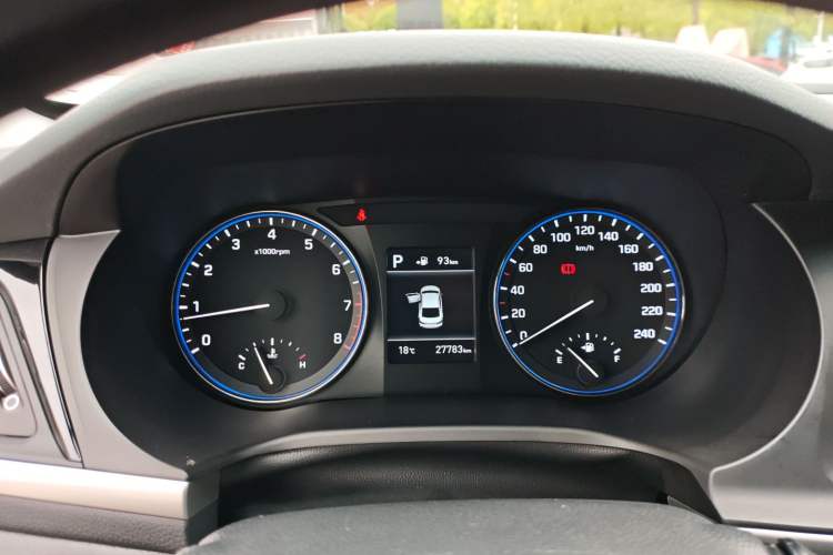 Used Hyundai Mistra 2017 1.8L Automatic Smart GLS China V Standard Instrument Cluster