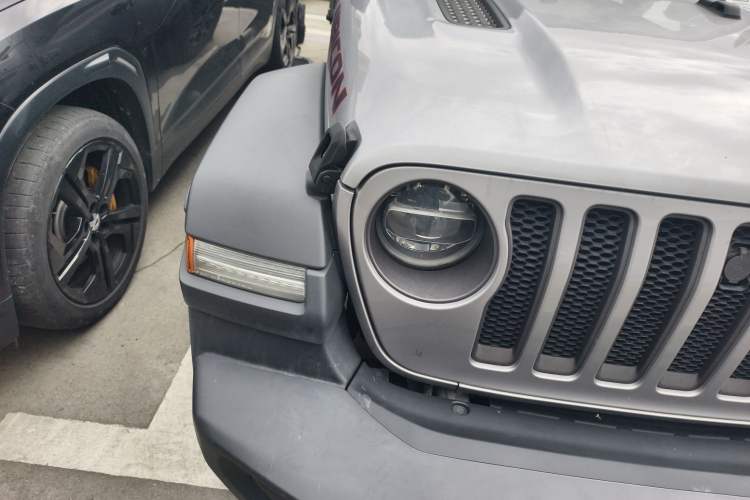 Used Jeep Wrangler 2019 2.0T Rubicon Four-Door Version China VI Emission Standard
