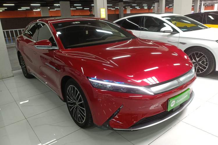 Used BYD Han 2020 EV Long-Range Luxury Model
