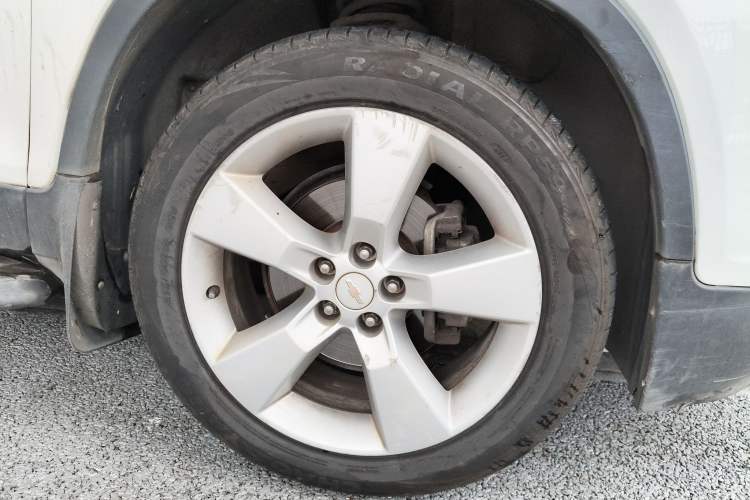 Used Chevrolet Trax 2014 1.4T Automatic All-Wheel Drive Flagship Version