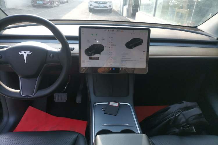 Used Tesla Model Y 2021 Standard Range Rear-Wheel Drive Version
