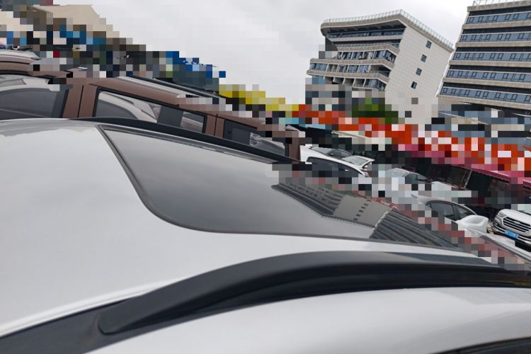 Used Wey VV7 2017 2.0T Flagship Model Roof