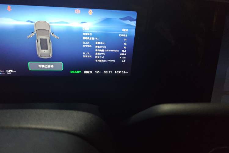 Used Leapmotor C11 2023 Extended-Range 285 Comfort Edition