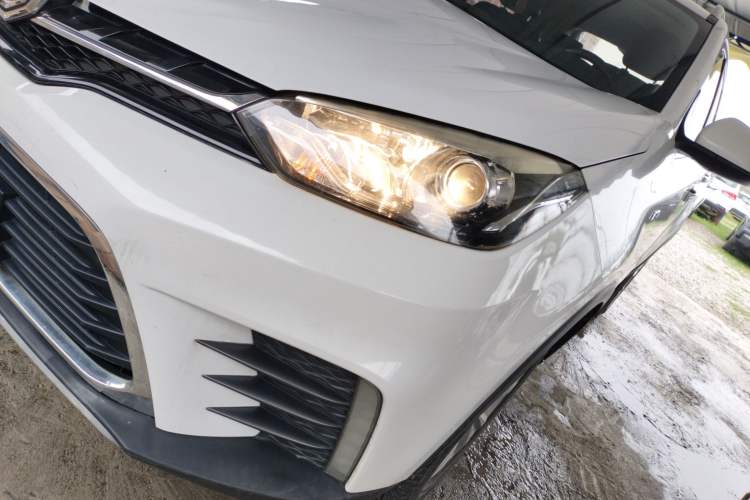 Used MG GS 2017 20T Automatic Luxury Edition Left Front Headlight