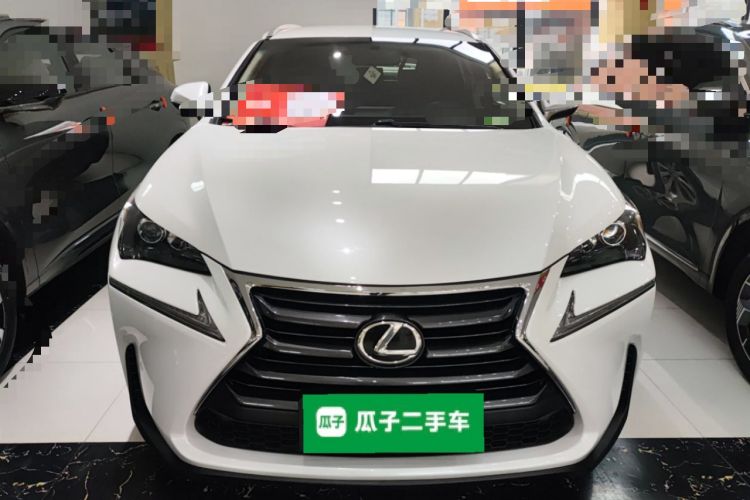 Used Lexus NX 2015 200 Front-Wheel Drive X-Trail SE Edition Front