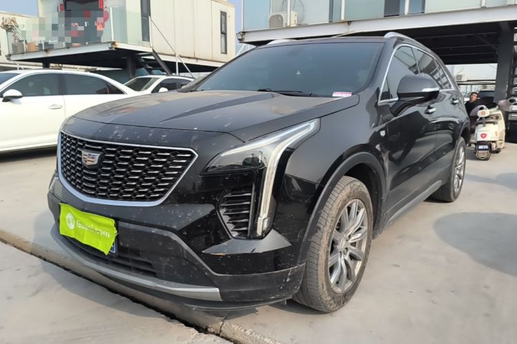 Used Cadillac XT4 2020 Revised Version 28T Two-Wheel Drive Leading Edition
