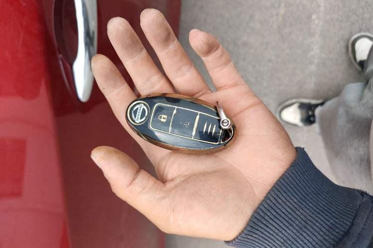 Used Nissan Tiida 2021 1.6L CVT Smart Drive Edition Vehicle Key