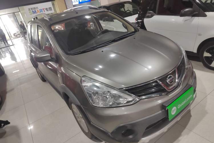 Used Nissan Livina 2013 Jingrui 1.6XL Manual Comfort Edition