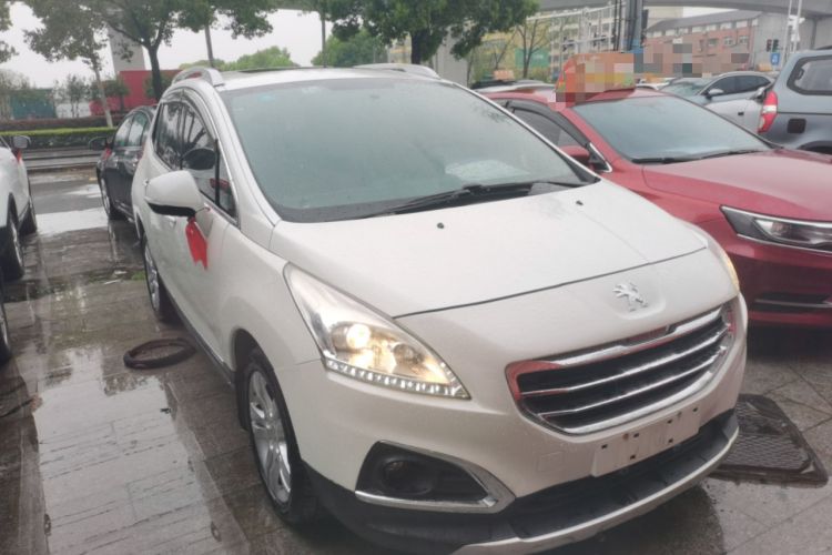 Used Peugeot 3008 2015 1.6THP Automatic Classic Edition Exterior 1