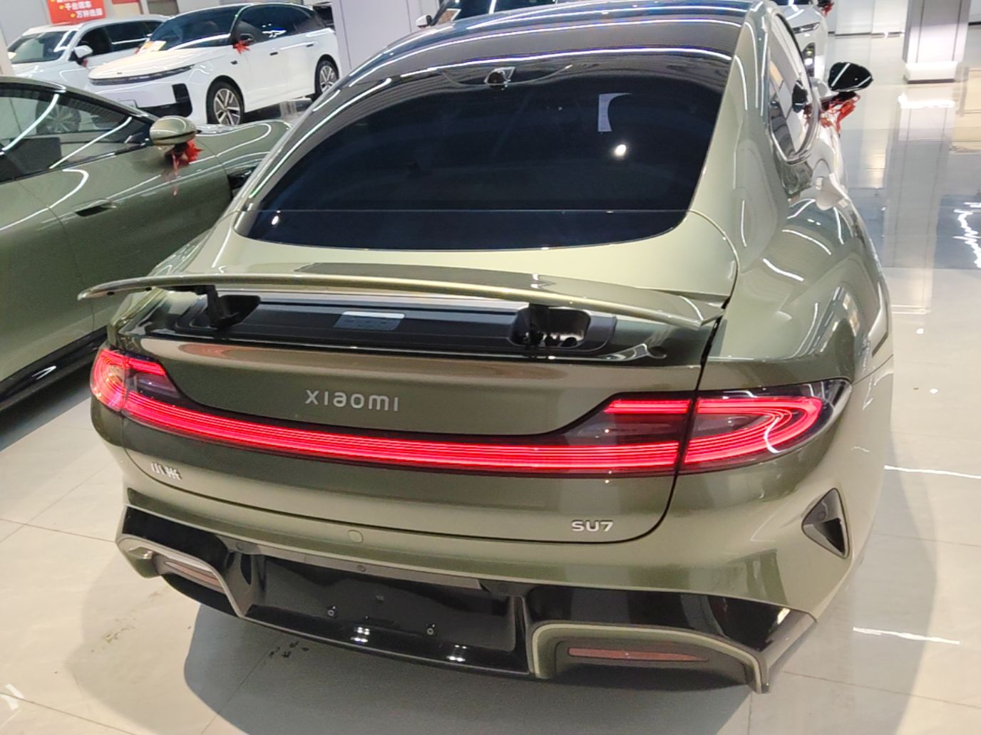 Xiaomi Auto SU7 2024 Rear-Drive Ultra-Long Range Advanced Pro-Level Intelligent Driving Version — снимка 5