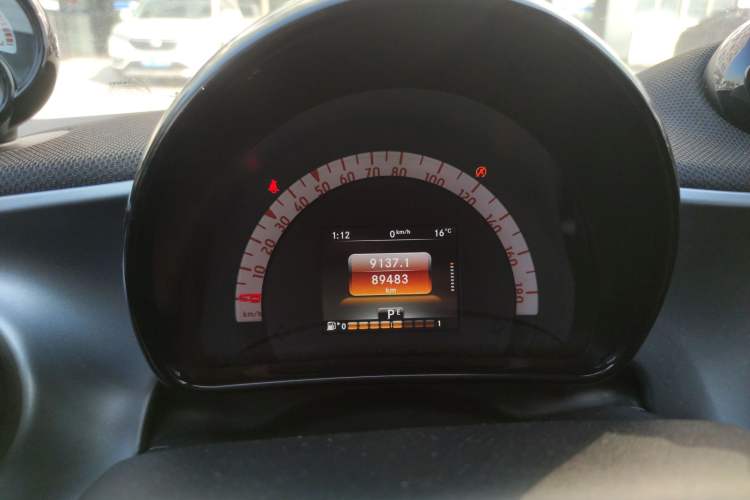 Used smart forfour 2018 0.9T 66 kW Pioneer Edition
