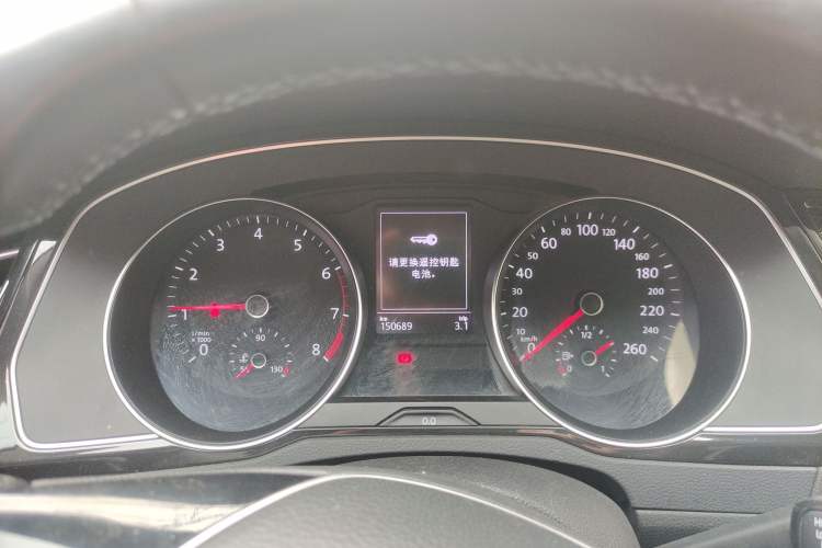 Used Volkswagen Magotan 2018 330TSI DSG Luxury Model Instrument Cluster