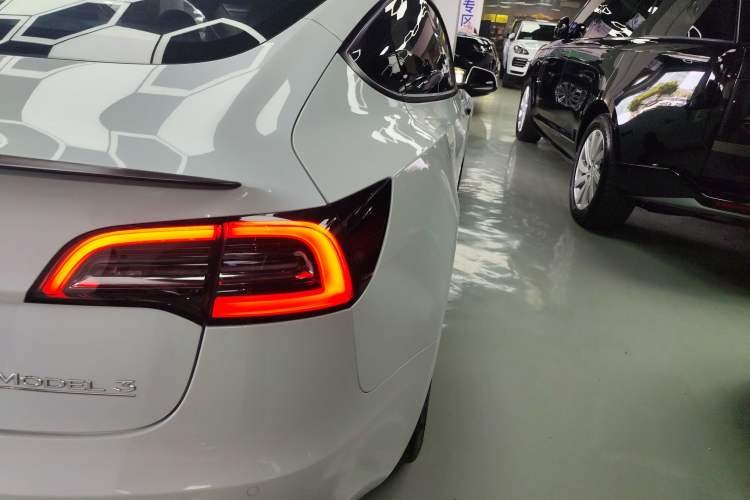 Used Tesla Model 3 2019 Standard Range Rear-Drive Upgraded Version