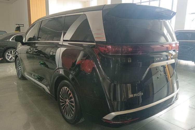 Used Denza D9 2024 DM-i 980 Four-Wheel Drive Prestige Model