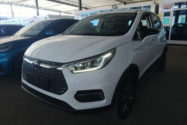 Used BYD Yuan New Energy 2019 EV360 Smart Connect Luxurious Model