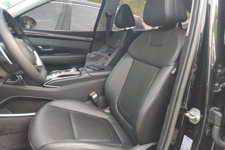 Used Hyundai Tucson 2021 Tucson L 1.5T DCT GLX Elite Edition Left Front Seat