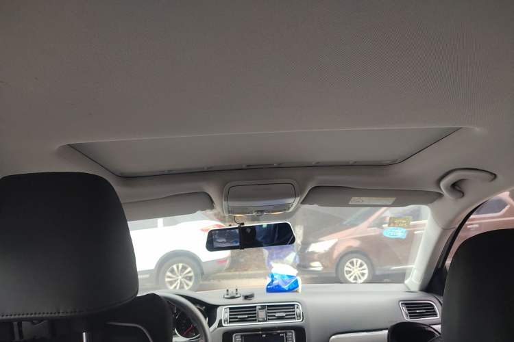 Used Volkswagen Sagitar 2018 280TSI DSG Comfort Model Headliner