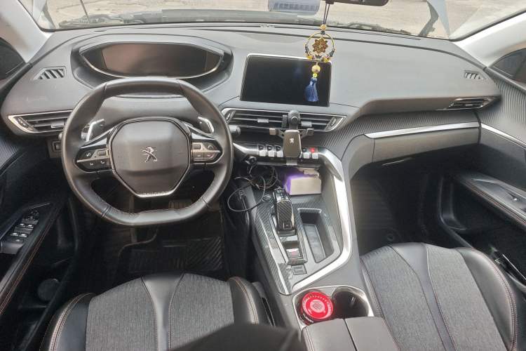 Used Peugeot 5008 2017 380THP 5-Seater Elite Edition