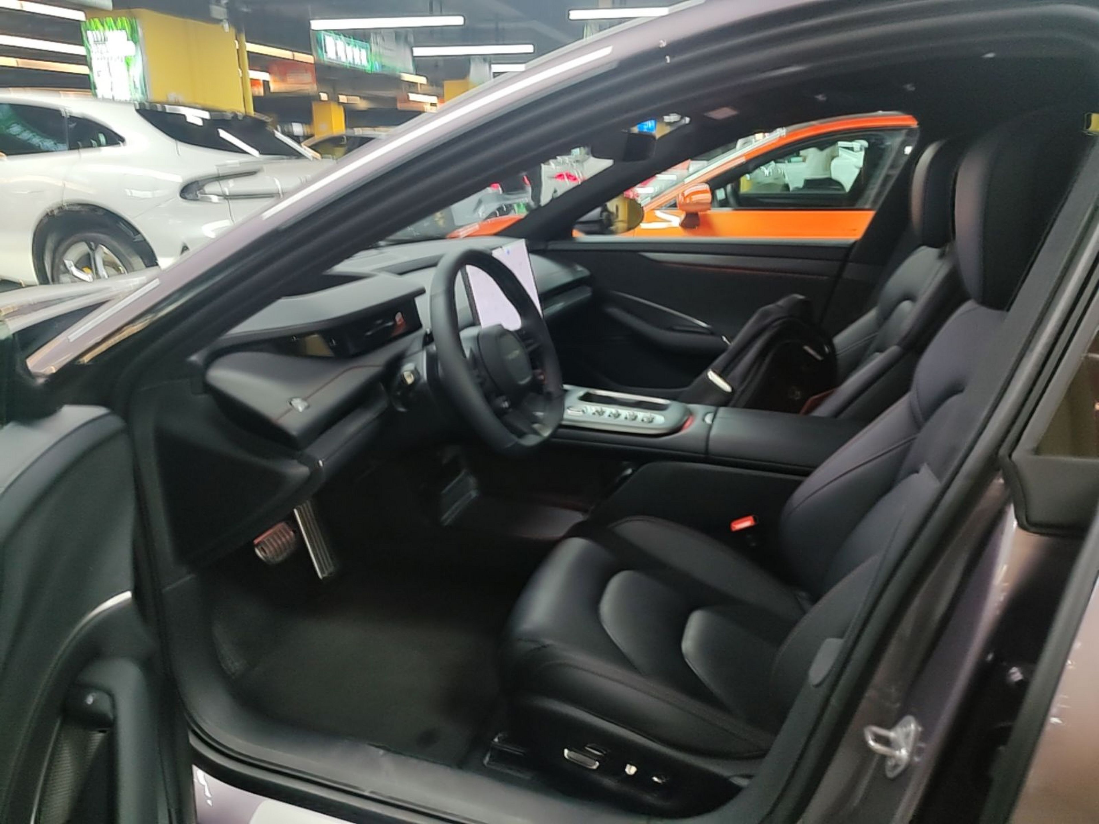Front Interior