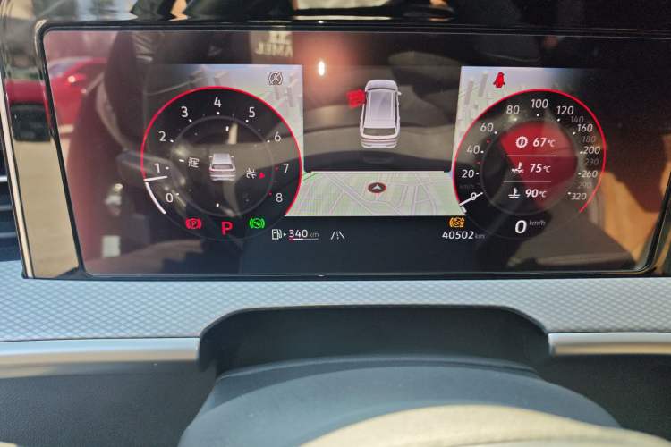 Used Volkswagen Tavendor 2023 380TSI Four-Wheel Drive R-Line Cruise Edition
