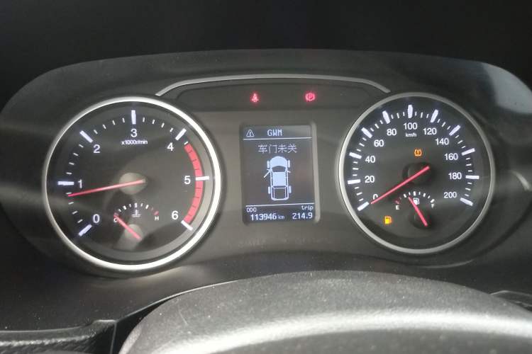 Used Great Wall Wingle 5 2017 2.0T European-Style Diesel Two-Wheel-Drive Elite Version with Large Double Cab – GW4D20B Instrument Cluster