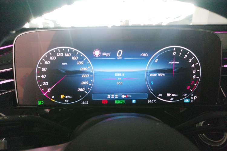 Used Mercedes-Benz E-Class New Energy 2024 E 350 e L Plug-in Hybrid Sports Sedan Instrument Cluster