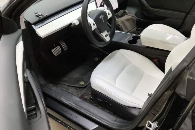 Used Tesla Model 3 2021 Performance High-Performance All-Wheel-Drive Version 3D6 Driver Seat