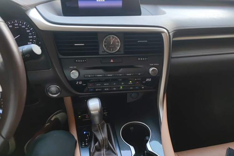 Used Lexus RX 2016 300 4x4 Elegant Edition China VI