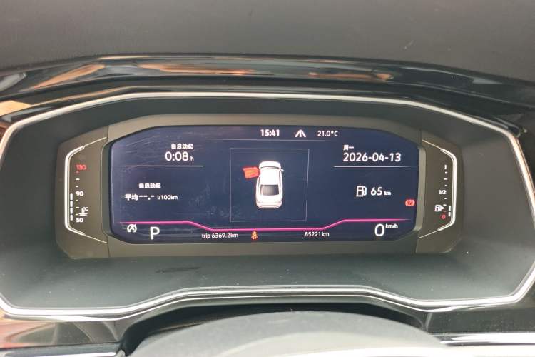 Used Volkswagen Sagitar 2022 280TSI DSG Flyover Edition Instrument Cluster