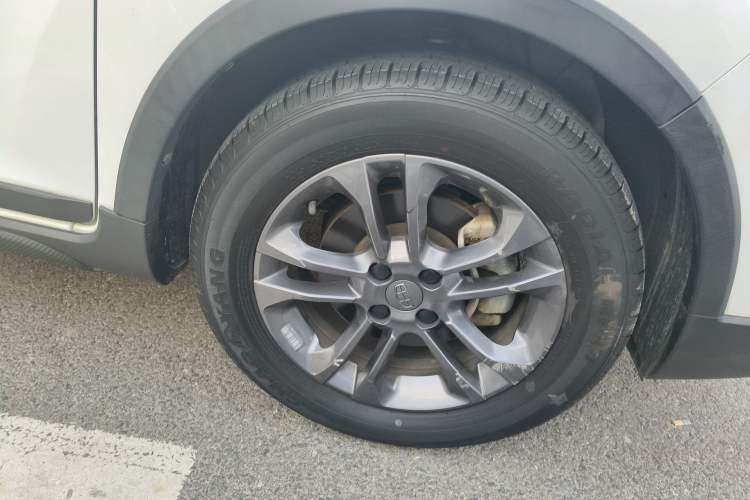 Used Geely Auto Vision X3 2020 1.5L CVT Luxury Model