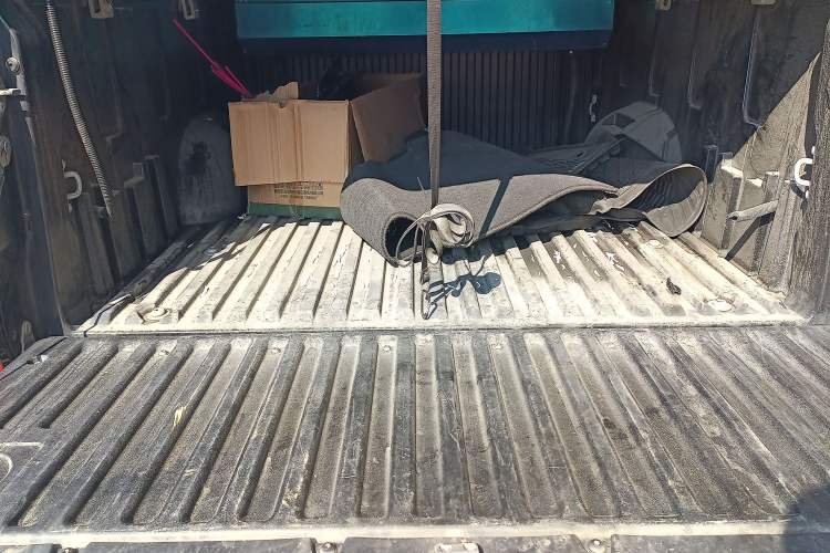 Used Toyota Tundra  Trunk