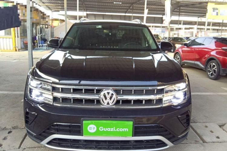 Used Volkswagen Teramont 2021 380TSI Four-Wheel Drive Prestige Luxury Edition
