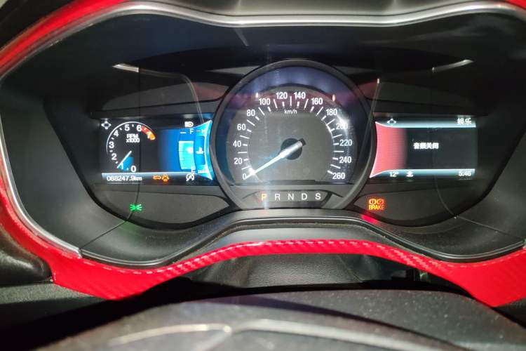 Used Ford Mondeo 2018 EcoBoost 200 Luxury Model Instrument Cluster