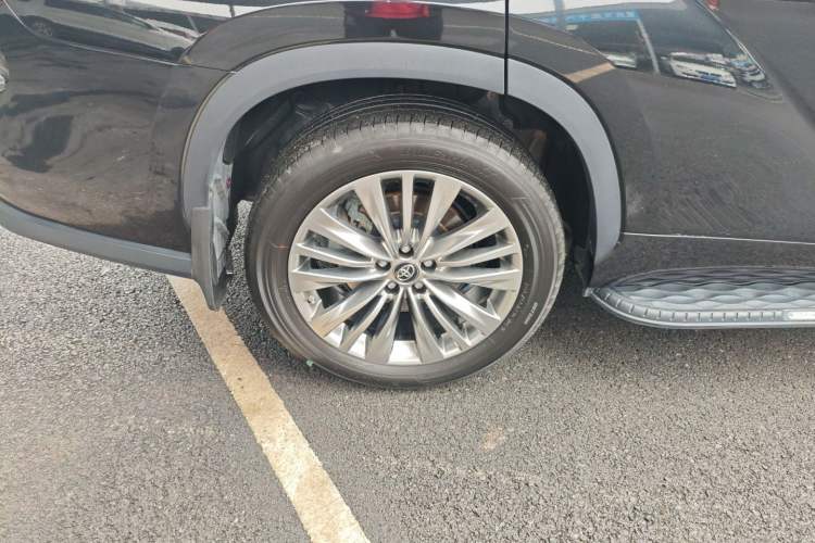 Used Toyota Highlander 2022 380T Four-Wheel Drive Ultimate 7-Seater