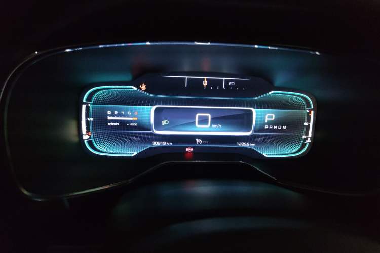 Used Citroen C5 AIRCROSS 2017 380THP Luxury Model Instrument Cluster