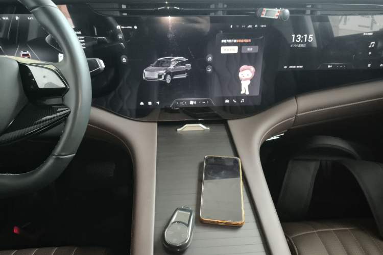 Used EXEED Lanyue 2025 400T Four-Wheel Drive Star Prestige 7-Seater