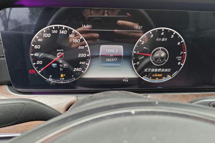 Used Mercedes-Benz E-Class 2016 E 300 L Stylish Model