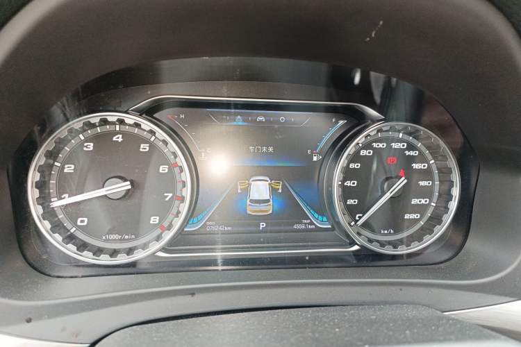 Used FORTHING Joyear X6 2017 Jingxiang Series 1.5T CVT Luxury Model
