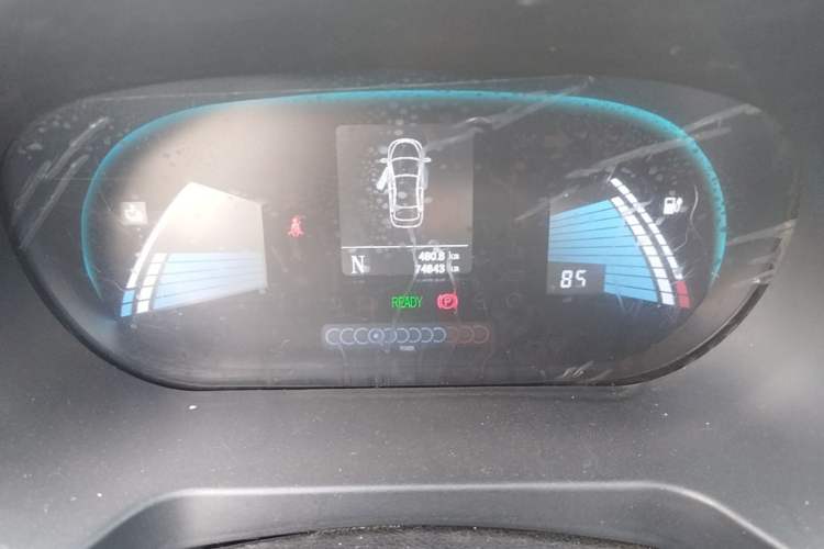 Used JAC Group iEV7 2019 iEV7L Luxury Smart Model
