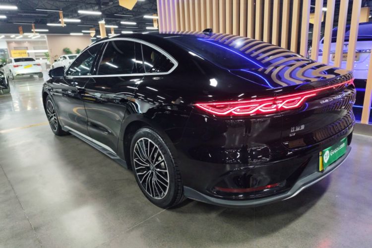 Used BYD Han 2025 EV Intelligent Driving Edition 701KM LiDAR Flagship Model
