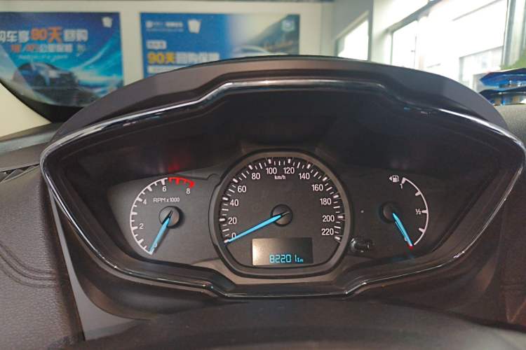 Used Ford Escort 2017 Happy Edition 1.5L Manual Fashion Model Instrument Cluster