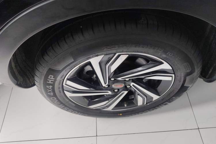 Used Hongqi HS5 2022 Revised Version 2.0T Smart Connect Flagship Edition Exterior 2