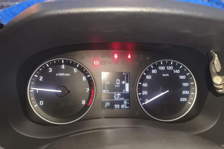 Used Hyundai ix25 2015 1.6L Automatic Two-Wheel Drive Smart GLS Trim Instrument Cluster